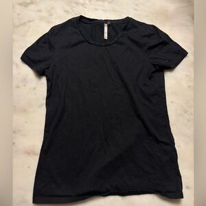 Banana Republic Black Short Sleeve Tee